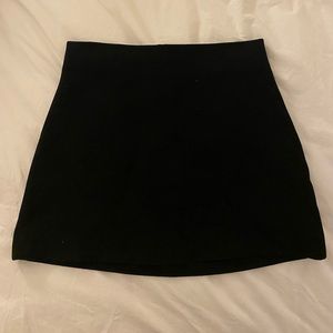 Zara Black Women’s Skirt